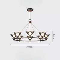 WOLFGANG Ring Chandelier by Lampadom - detail view