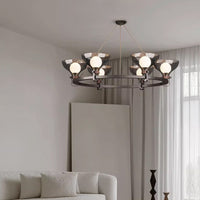 WOLFGANG Ring Chandelier by Lampadom - close-up
