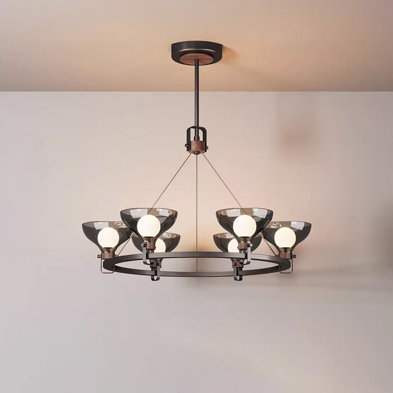 WOLFGANG Ring Chandelier by Lampadom - ambient shot
