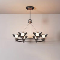 WOLFGANG Ring Chandelier by Lampadom - ambient shot