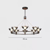 WOLFGANG Ring Chandelier by Lampadom - angle view