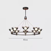 WOLFGANG Ring Chandelier by Lampadom - detail view