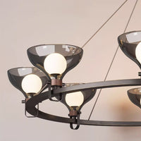 WOLFGANG Ring Chandelier by Lampadom - ambient shot