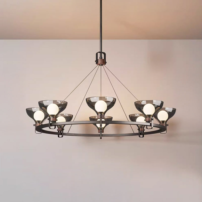 WOLFGANG Ring Chandelier by Lampadom - top view