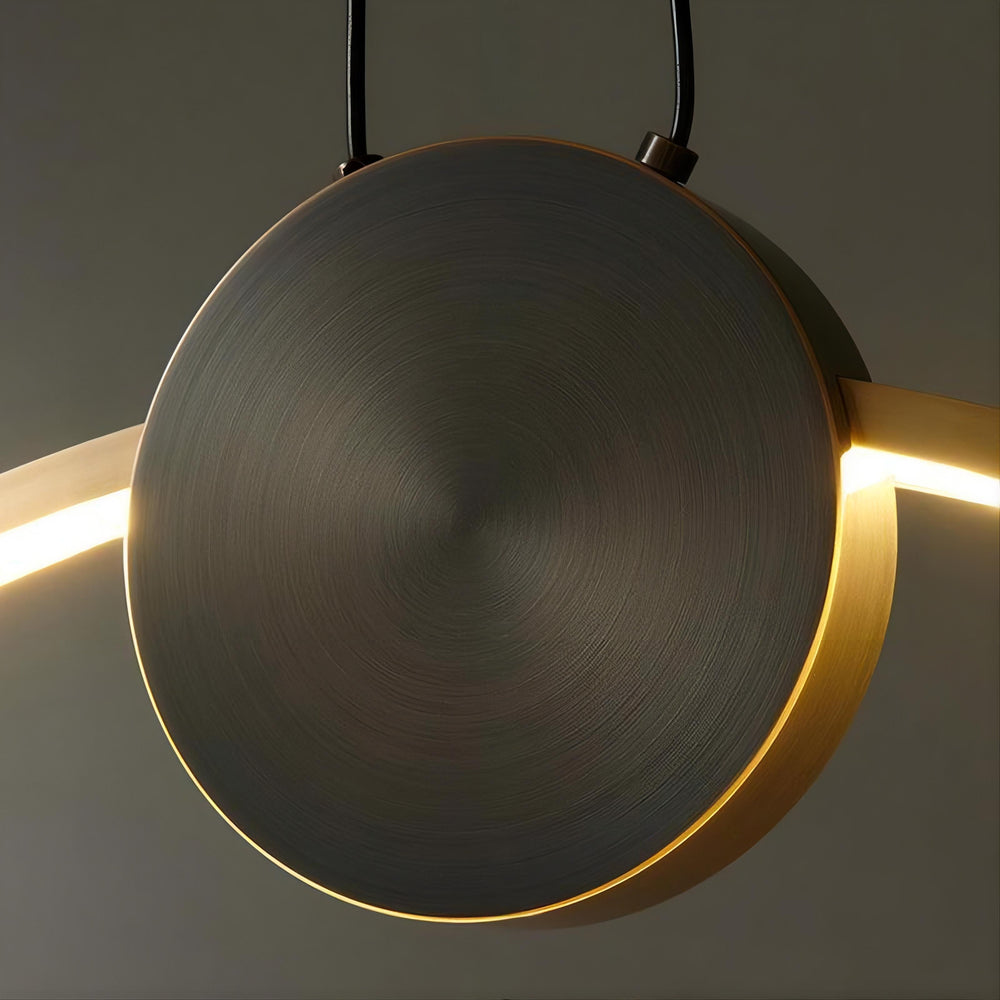 WOLKE Pendant by Lampadom - side view