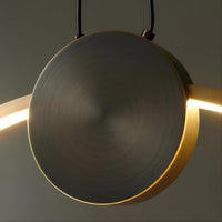 WOLKE Pendant by Lampadom - side view