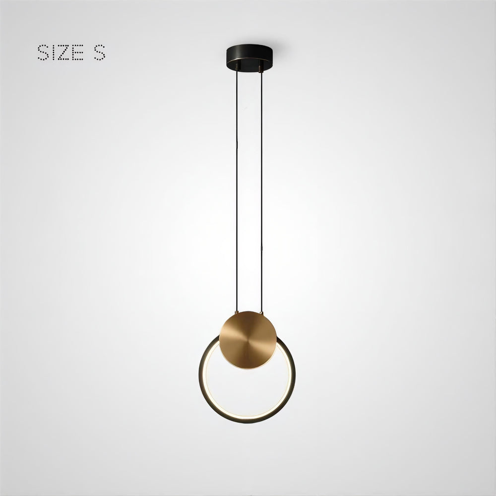 WOLKE Pendant by Lampadom - angle view