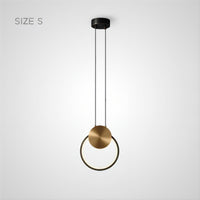 WOLKE Pendant by Lampadom - angle view