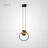 WOLKE Pendant by Lampadom - angle view