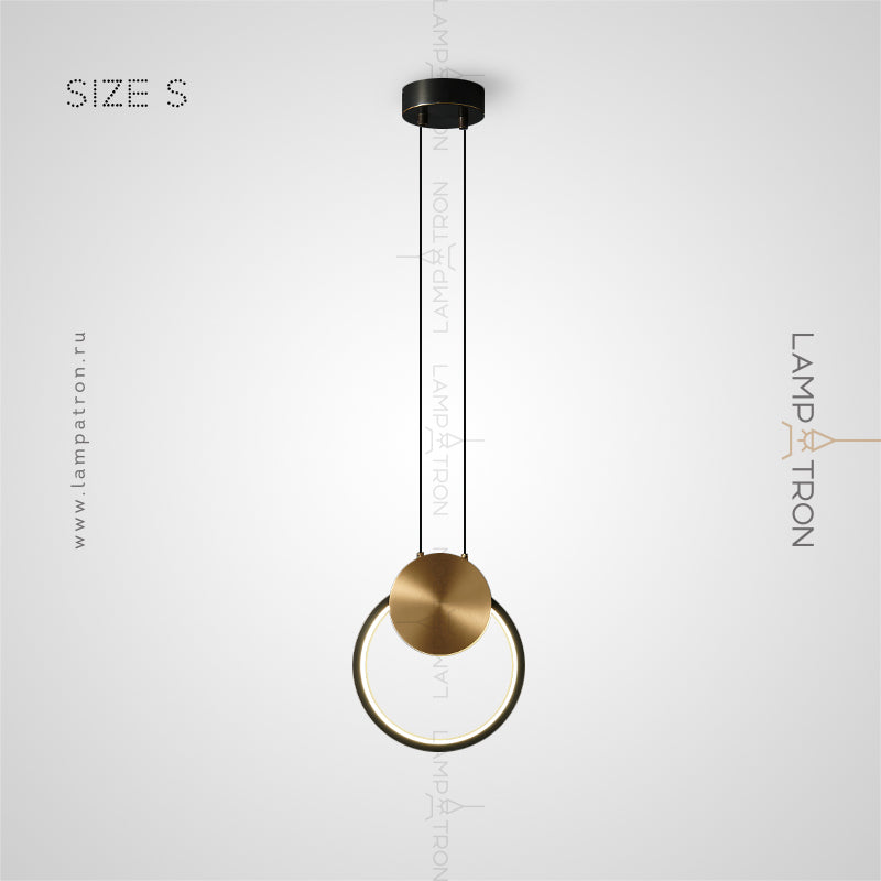 WOLKE Pendant by Lampadom - top view