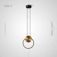 WOLKE Pendant by Lampadom - top view