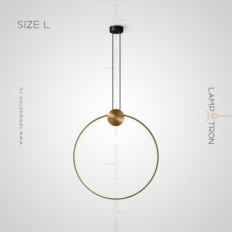 WOLKE Pendant by Lampadom - detail view
