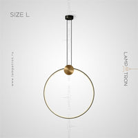 WOLKE Pendant by Lampadom - detail view