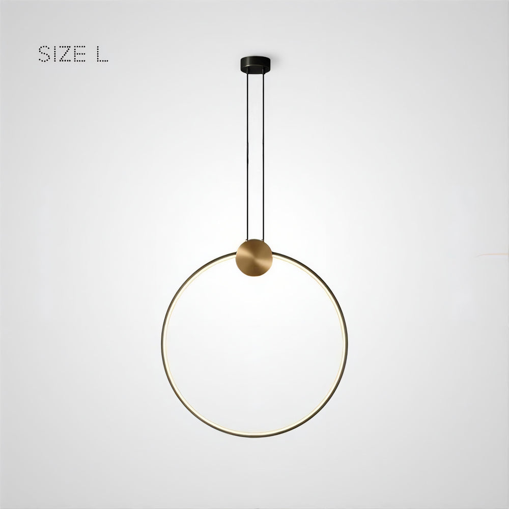 WOLKE Pendant by Lampadom - scale reference