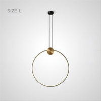 WOLKE Pendant by Lampadom - scale reference