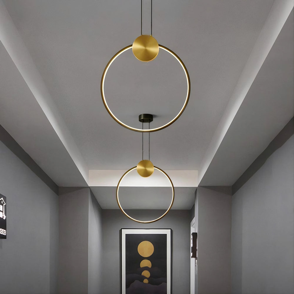 WOLKE Pendant by Lampadom - top view