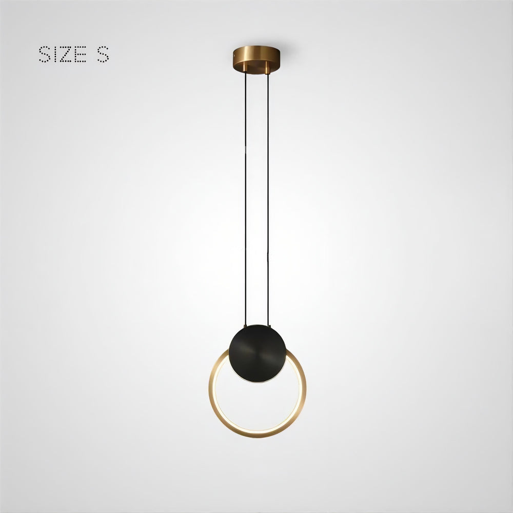 WOLKE Pendant by Lampadom - side view