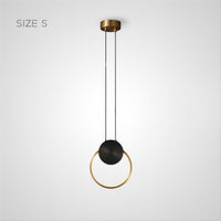 WOLKE Pendant by Lampadom - side view