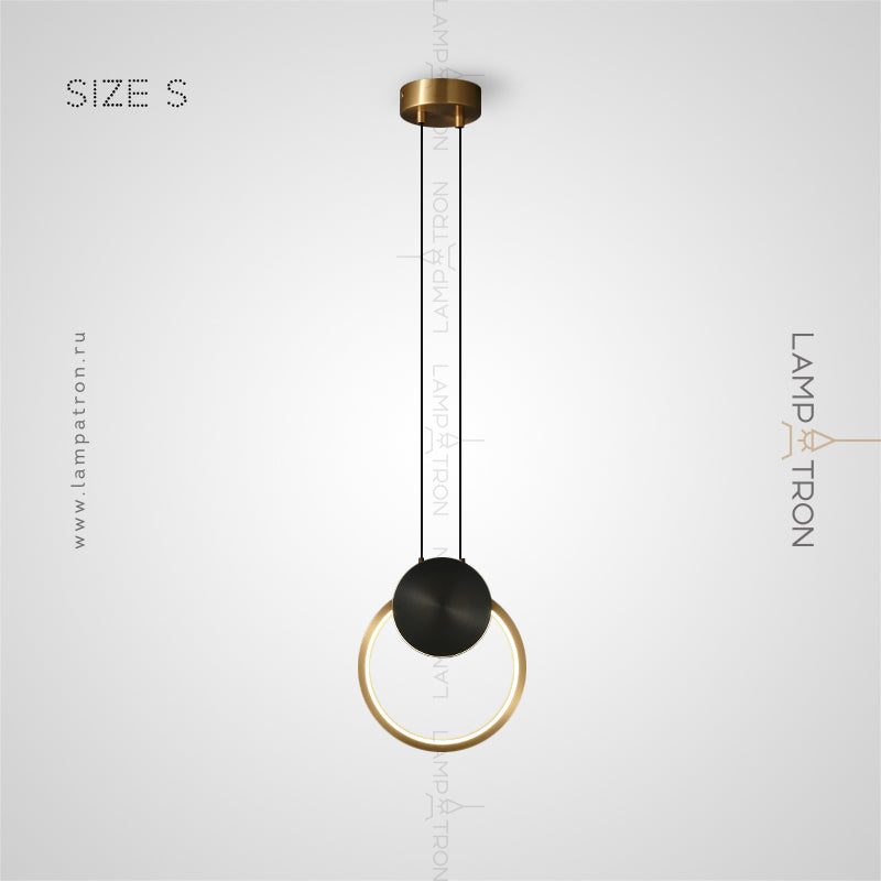 WOLKE Pendant by Lampadom - ambient shot