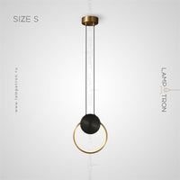WOLKE Pendant by Lampadom - ambient shot