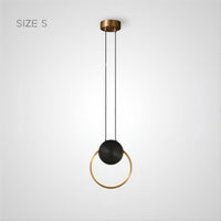 WOLKE Pendant by Lampadom - top view