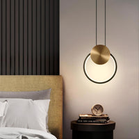 WOLKE Pendant by Lampadom - scale reference