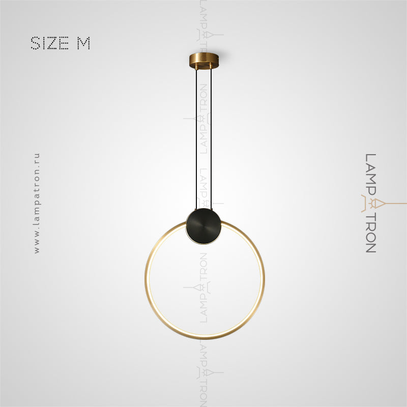 WOLKE Pendant by Lampadom - angle view