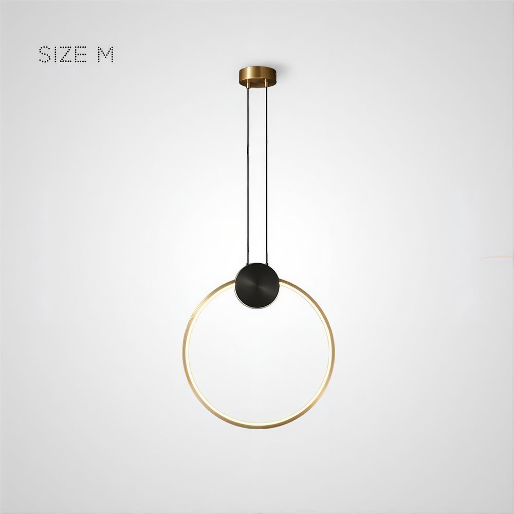 WOLKE Pendant by Lampadom - side view