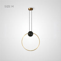 WOLKE Pendant by Lampadom - side view