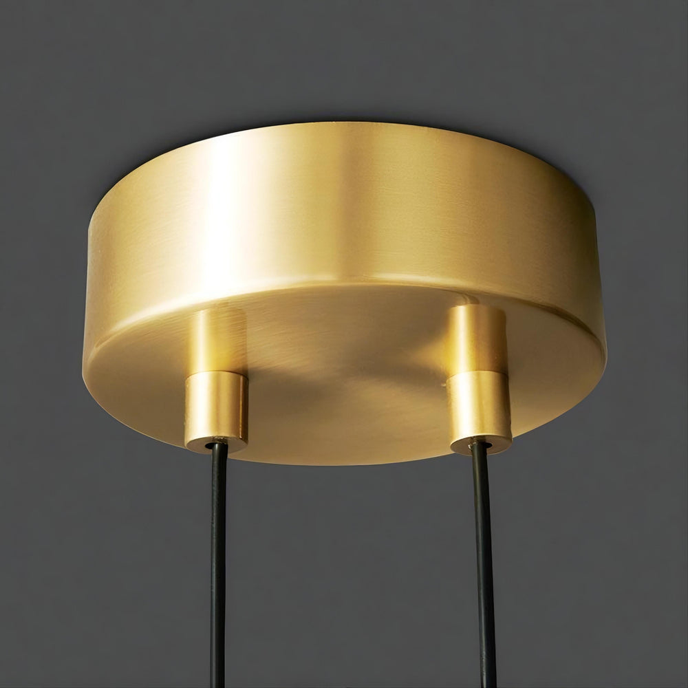 WOLKE Pendant by Lampadom - scale reference