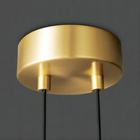 WOLKE Pendant by Lampadom - scale reference