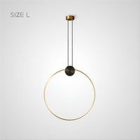 WOLKE Pendant by Lampadom - scale reference