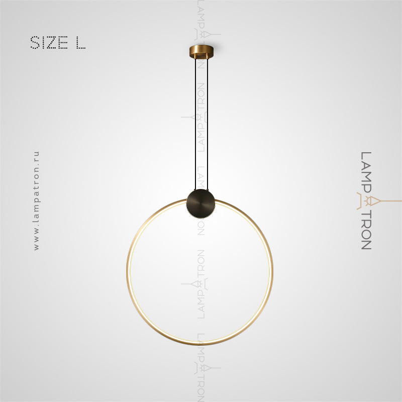 WOLKE Pendant by Lampadom - close-up