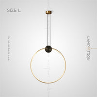 WOLKE Pendant by Lampadom - close-up