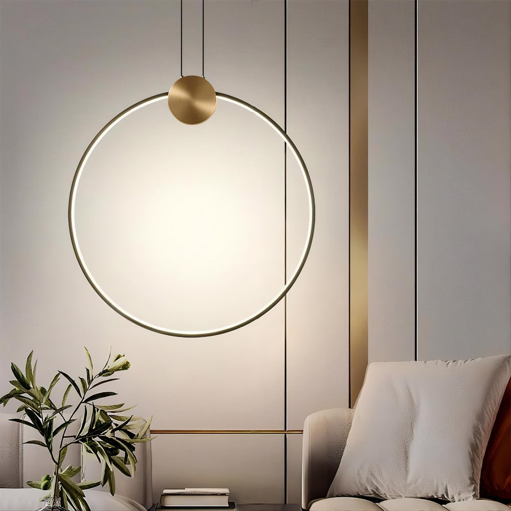 WOLKE Pendant by Lampadom - top view