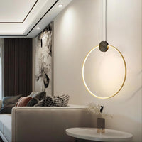 WOLKE Pendant by Lampadom - side view