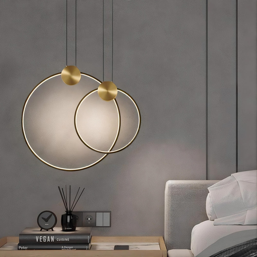 WOLKE Pendant by Lampadom - ambient shot