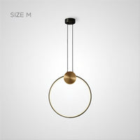 WOLKE Pendant by Lampadom - ambient shot