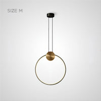 WOLKE Pendant by Lampadom - close-up