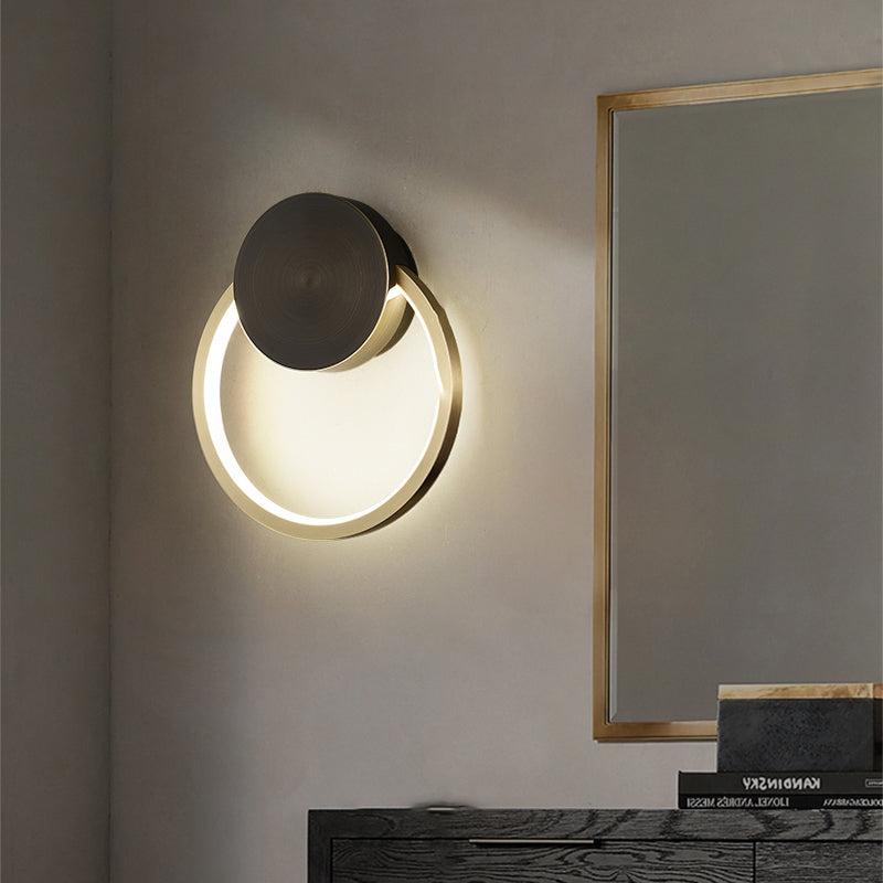 WOLKE SMALL Wall Light by Lampadom - side view