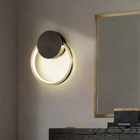 WOLKE SMALL Wall Light by Lampadom - side view
