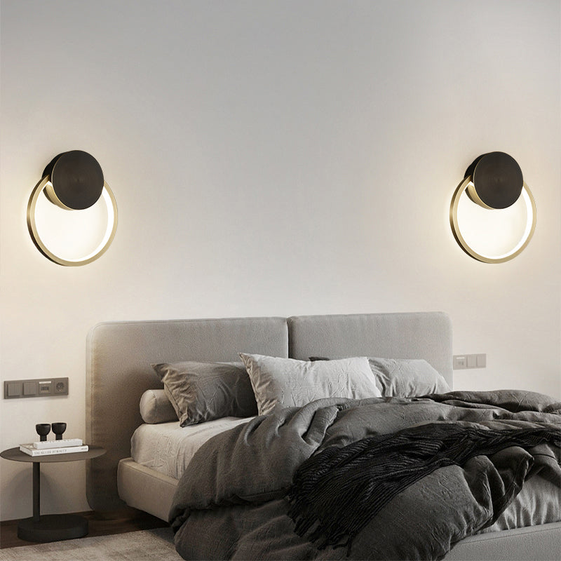 WOLKE SMALL Wall Light by Lampadom - close-up