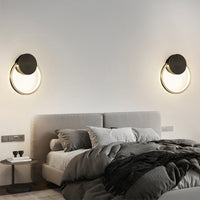 WOLKE SMALL Wall Light by Lampadom - close-up