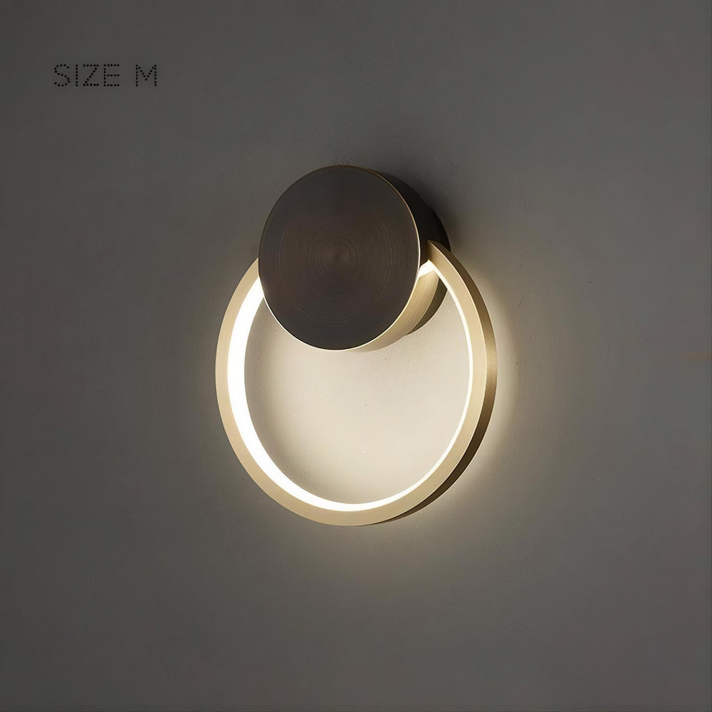 WOLKE SMALL Wall Light by Lampadom - ambient shot
