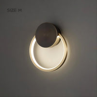 WOLKE SMALL Wall Light by Lampadom - ambient shot