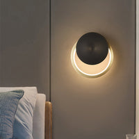 WOLKE SMALL Wall Light by Lampadom - ambient shot