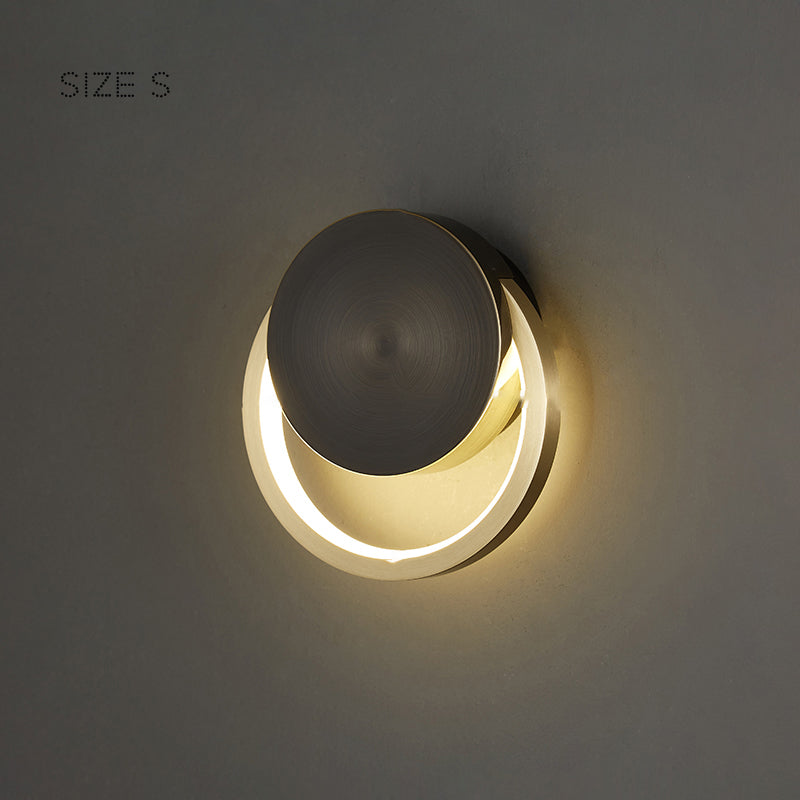WOLKE SMALL Wall Light by Lampadom - detail view