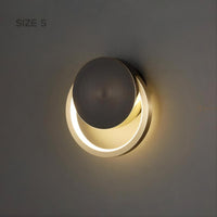WOLKE SMALL Wall Light by Lampadom - detail view