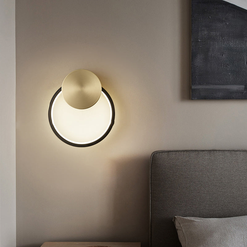 WOLKE SMALL Wall Light by Lampadom - close-up