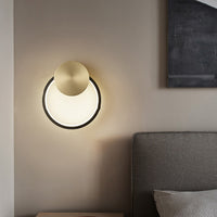 WOLKE SMALL Wall Light by Lampadom - close-up